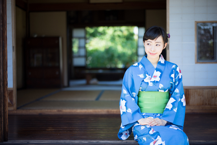 Japanese Girl With A Bunch Of Guys