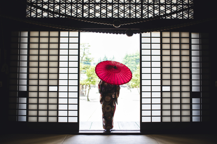 Japanese Young Old Men